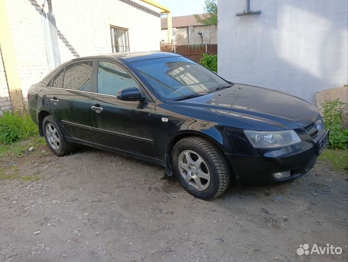 По запчастям Hyundai sonata NF 2004-2007