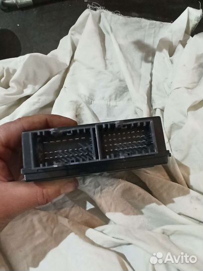 Контроллер отопителя renault N4609002