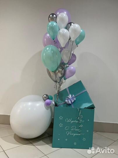 Гелиевые воздушные шары