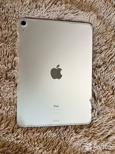 iPad air silver 11', 256gb, wi-fi, lte