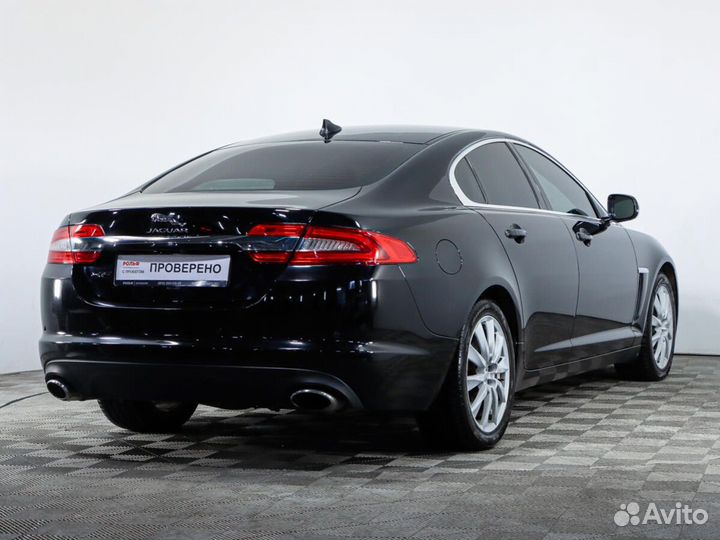 Jaguar XF 2.0 AT, 2014, 115 000 км