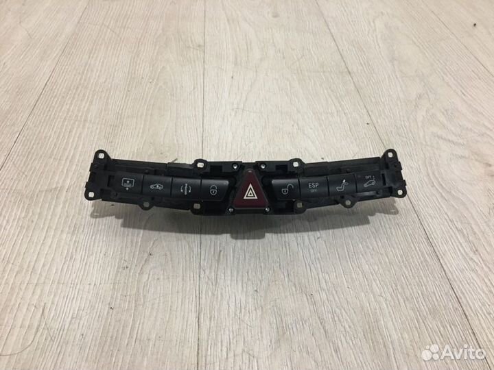 Блок кнопок торпеды Mercedes Benz S350 W220