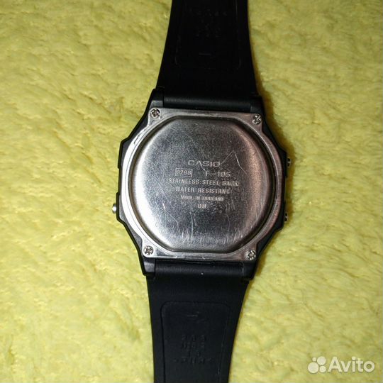 Наручные часы casio