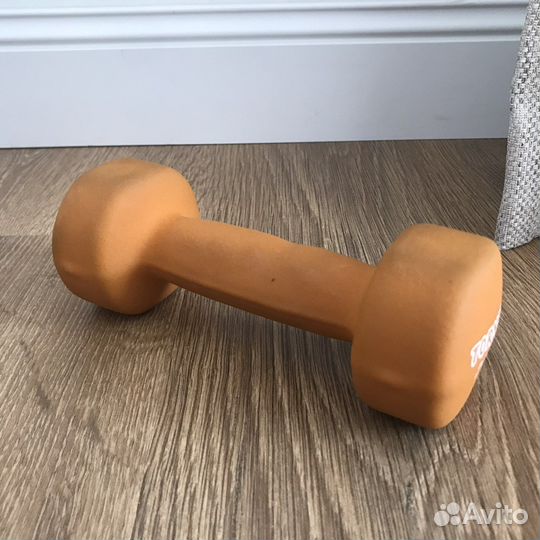 Гантель torneo 2кг