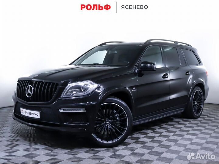 Mercedes-Benz GL-класс AMG 5.5 AT, 2013, 162 700 км
