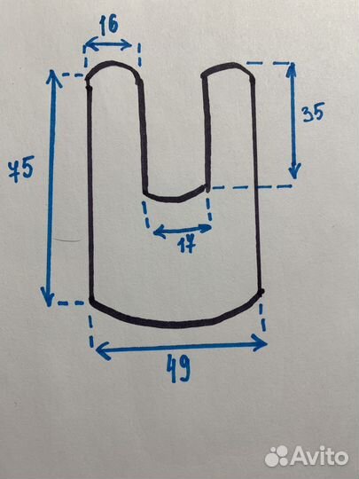 Коврик для туалета