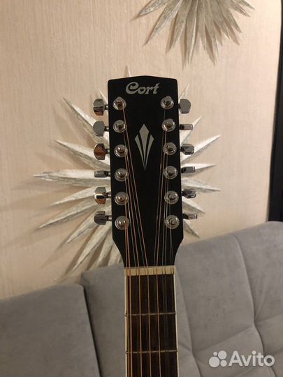 12 струнная гитара Cort