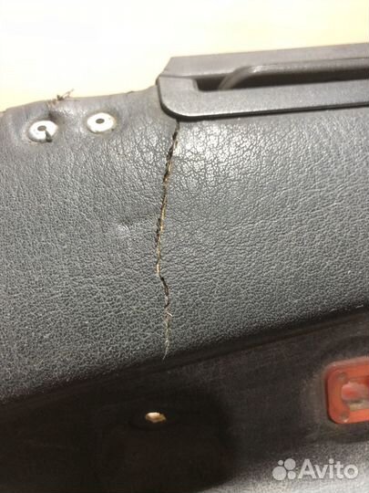 Обшивка двери задняя левая BMW X5 E53