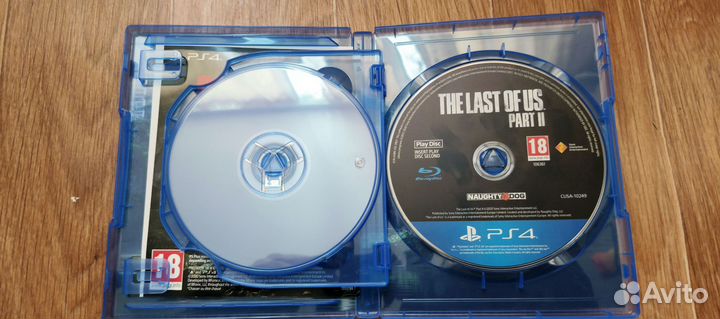 Диски на ps4 один из нас 2