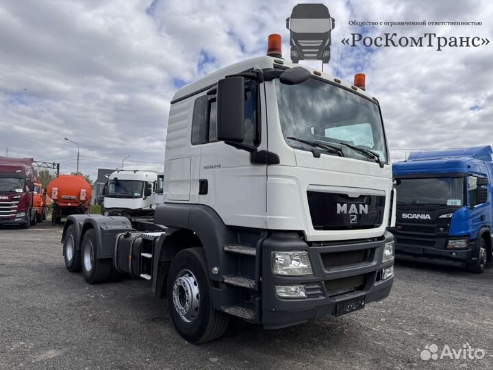 MAN TGS 33.440, 2011