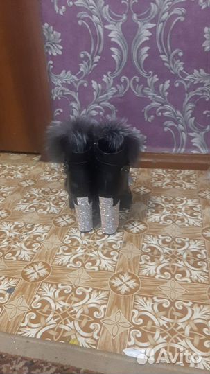 Сапожки зимние женские 39