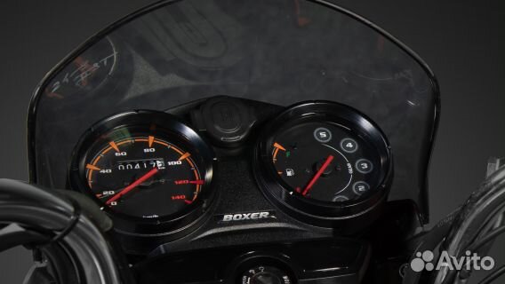 Мотоцикл bajaj Boxer BM 125 X