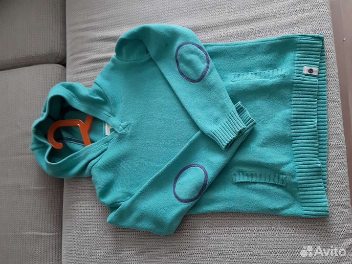 Кофта, толстовка vertbaudet б/у (8/126см)