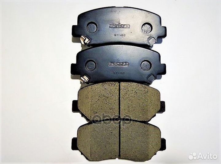 Дисковые тормозные колодки akebono AN783WK Akebono