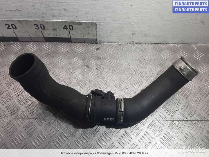 Воздухозаборник Volkswagen Transporter T5, 2006 2.5 Дизель