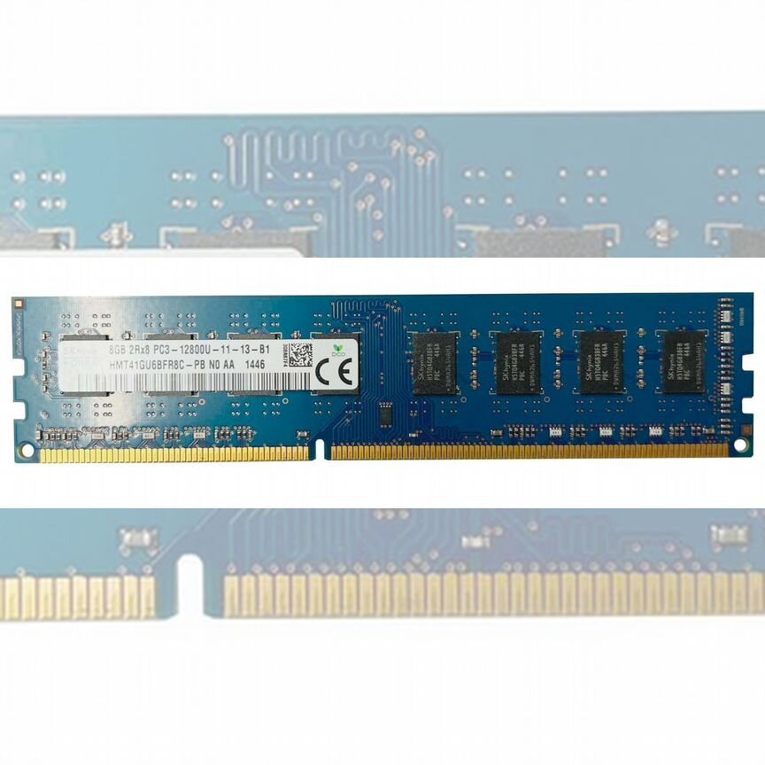 [M378B5173CH0-CK0] Оперативная Память Samsung Ddr3 M378b5173ch0-Ck0