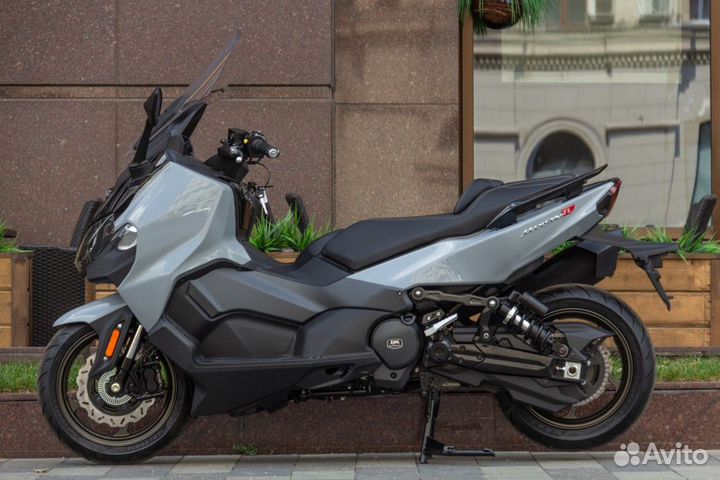 Максискутер sym maxsym tl 500i