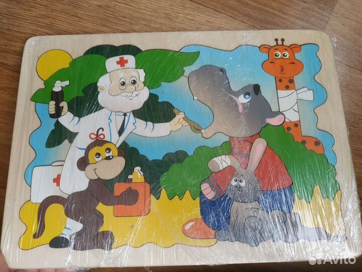 Деревянные пазлы