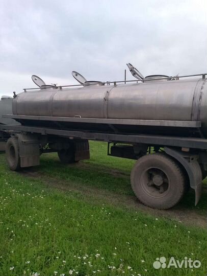 Прицеп пищевая цистерна СЗАП 8357, 2006