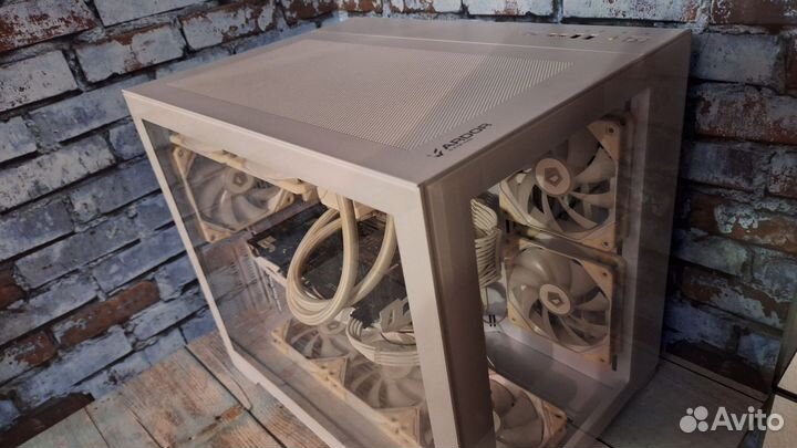 Gaming PC White Edition