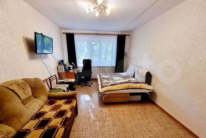1-к. квартира, 29,4 м², 1/5 эт.