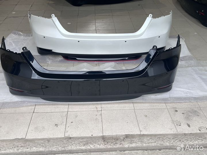 Задний бампер camry v 70 -75