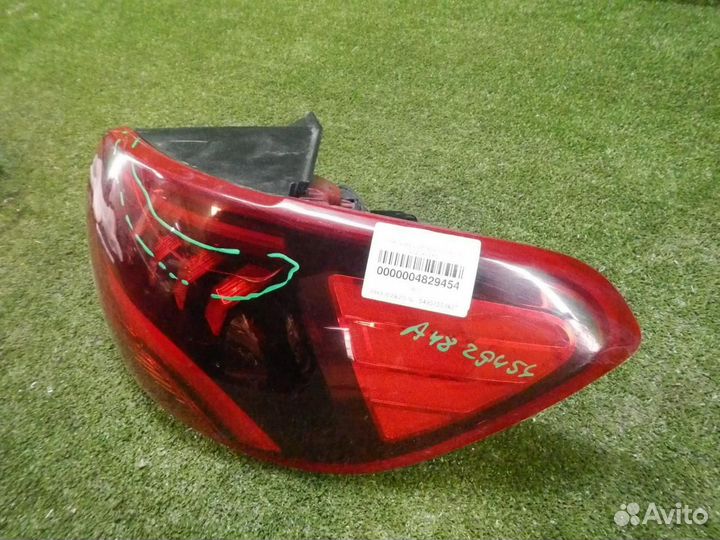 Фонарь правый внешний Kia Sorento 3 Prime (2017-20