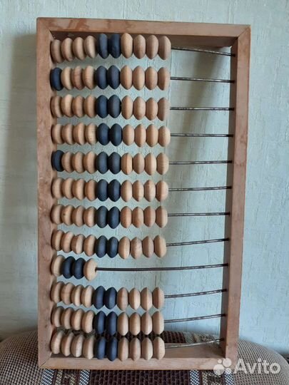 Счеты деревянные СССР