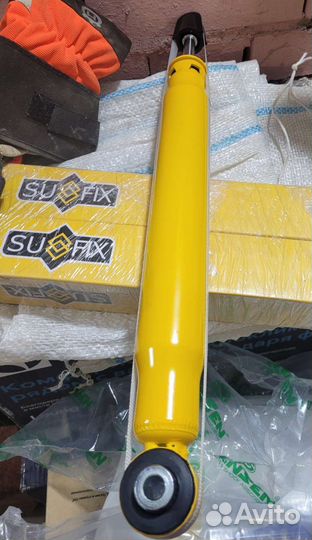 Амортизатор задний Пежо Ситроен