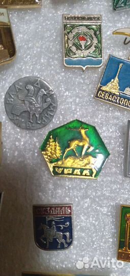 Значки СССР