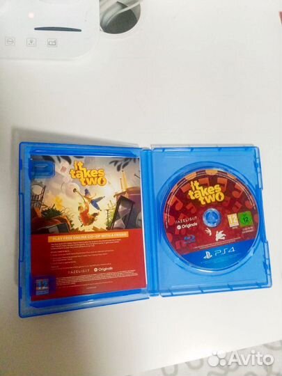 It takes two ps4 диск