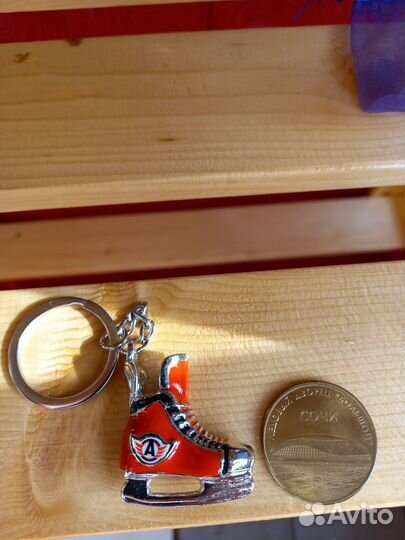 Монета хоккей