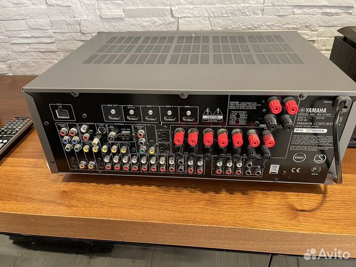 Домашний кинотеатр, yamaha, monitor audio