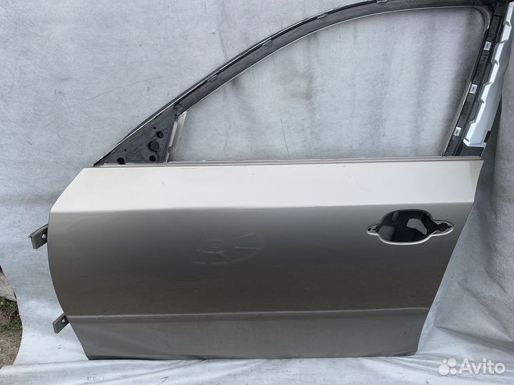 Дверь передняя BMW E60 platinbronze A53/8