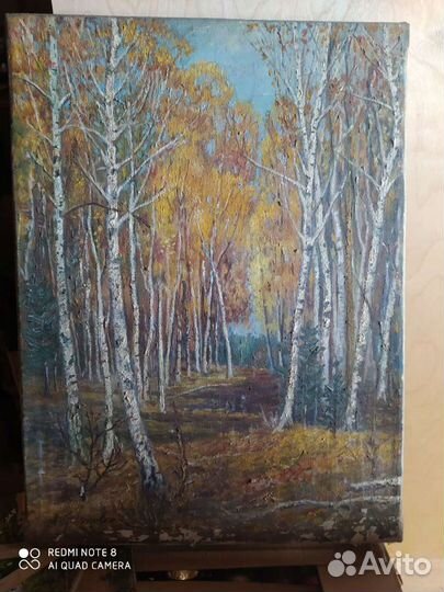 Картина маслом