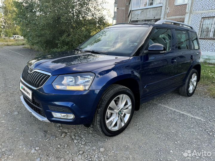 Skoda Yeti 1.4 AMT, 2015, 131 000 км