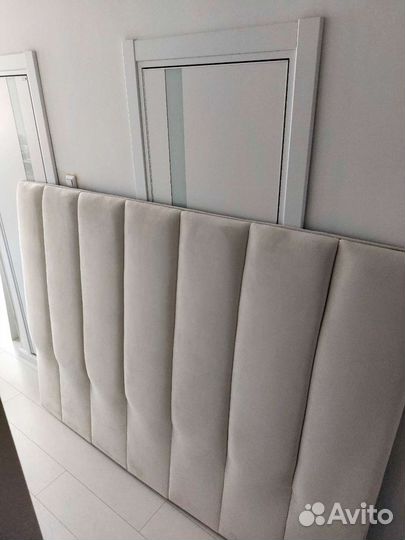 Изголовье для кровати. Стеновая мягкая панель