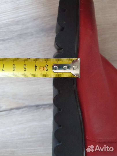 Ботфорты зимние 38 размер сапоги