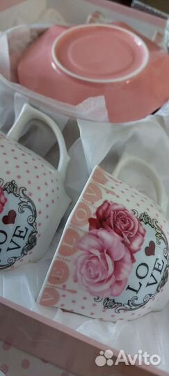 Чайный сервиз новый в коробке