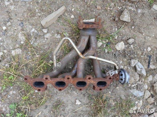 Коллектор выпускной Volkswagen Golf 4 1J 1.4