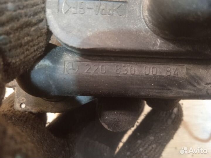 Клапан отопителя Mercedes-Benz S-Class W220 3.2