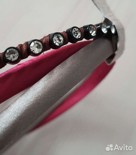 Ободок детский Bershka новые бант