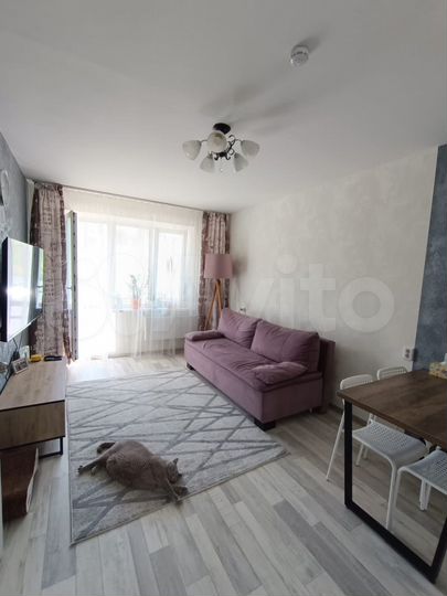 2-к. квартира, 35,4 м², 1/10 эт.