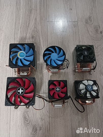 Кулер для процессора AM4 / AM3+ / LGA 115x / 1200