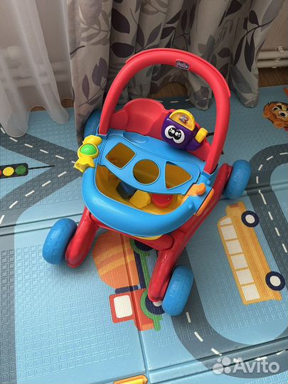 Развивающий автомобиль