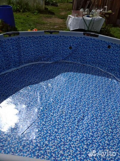 Каркасный бассейн intex