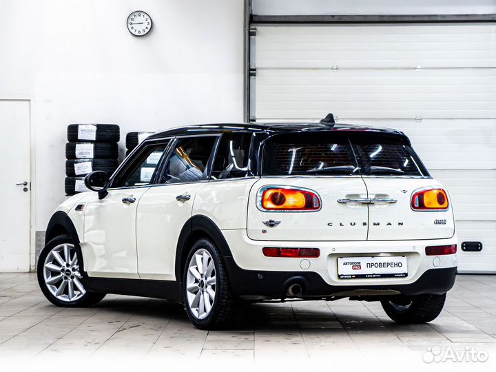 MINI Cooper Clubman 1.5 AT, 2016, 128 052 км