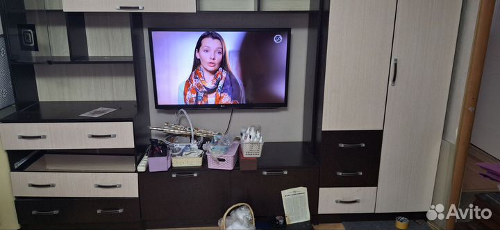 Стенка гостинная со шкафом