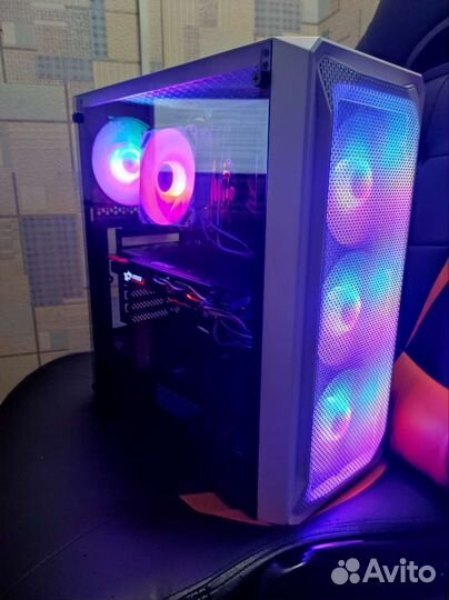 Игровой пк gtx1080
