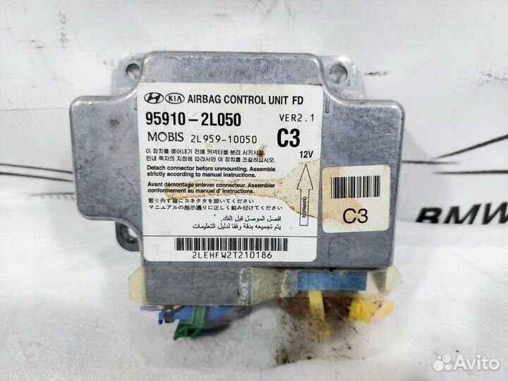 Блок управления AIR BAG i30 2007-2012 Hyundai I30